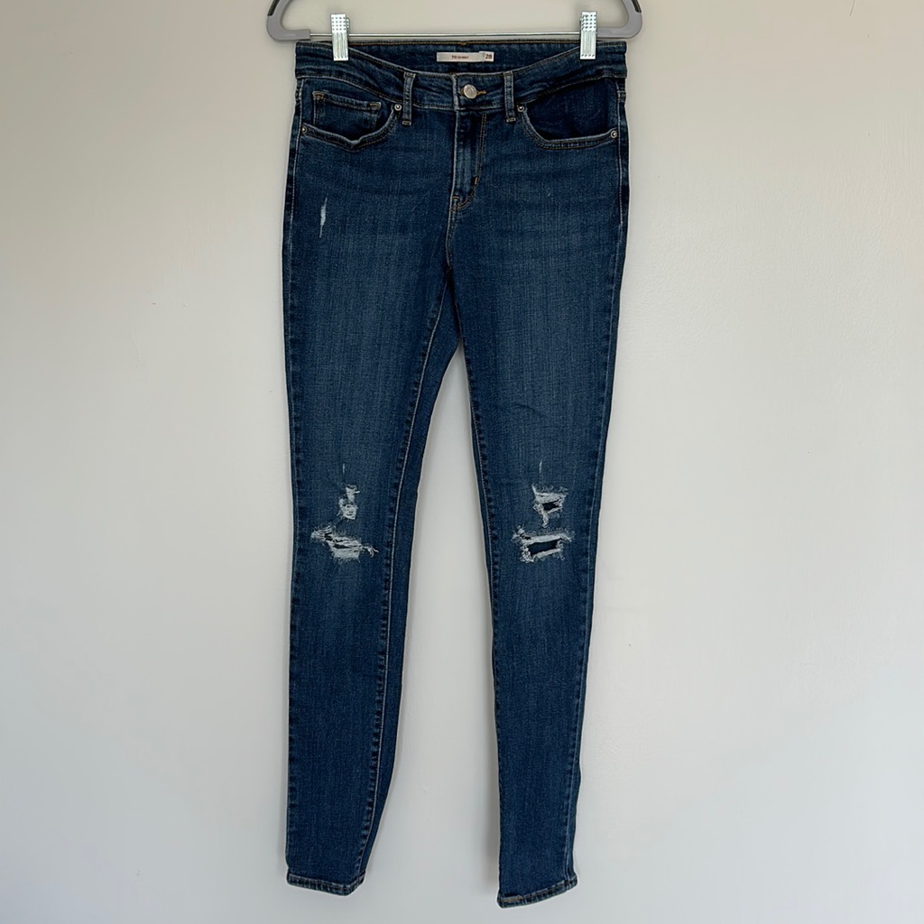 Levis 711 Skinny
